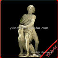 Marble Roman Statue, Stone Sculpture, Garden Statues YL-R378